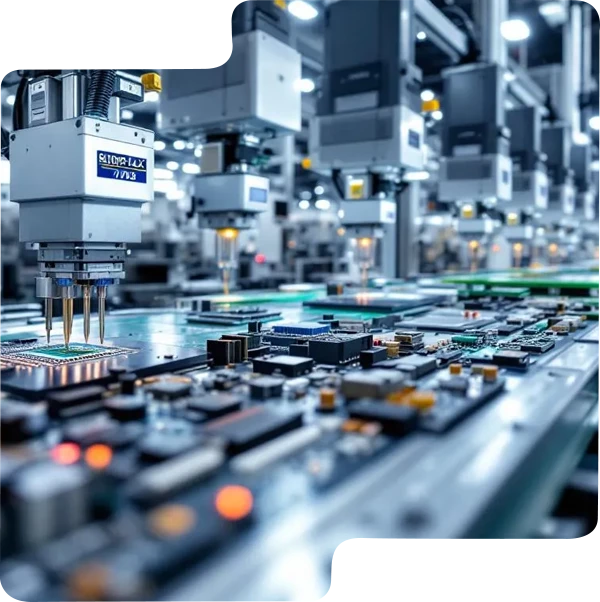 Procurement of industrial equipment and units